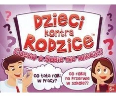Kangur Gry NetMedia Kids vs Parents. Ko tu nežinai apie save? (133556)