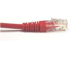 NETRACK CAT5e UTP 2 m Raudona 2 Patchcord