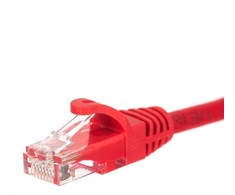 NETRACK CAT5e UTP 2 m Raudona 2 Patchcord