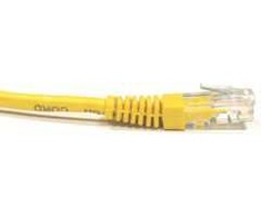 NETRACK CAT5e UTP 2 m Geltonas 2 Patchcord