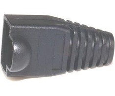 NETRACK 105-80 boot for RJ45 plug pilka 100vnt.