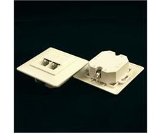 Netrack 2xRJ45 8p8c STP Cat6 (106-34)