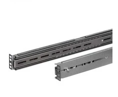NETRACK 019-320-88-012-Z Netrack serverio spinta RACK 19 32U/800x800mm ASSEMBLED (stiklinės durys) - juodas