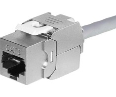 NETRACK 105-32 Netrack keystone modulis Taip