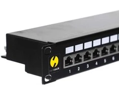 NetRack Patch panel 19'' 24 portų Kat. 5E FTP (104-03)
