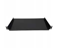 NetRack NETRACK lentyna 19in 1U 250mm juoda