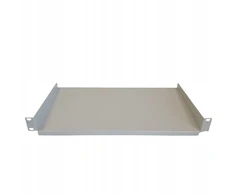 NetRack NETRACK lentyna 19in 1U 250mm pilka