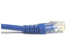 NETRACK BZPAT2UB pataisomasis kabelis RJ45 beknis Cat 5e UTP 2m mėlynas