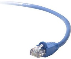 NETRACK BZPAT1UK pataisomasis kabelis RJ45 beknis Cat 5e UTP 1m juodas