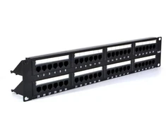 Racktel RL-PP4886A 48 prievadų jungiamoji panelė, 6 kat.