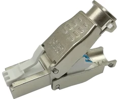NetRack RJ45 Plug FTP STP cat 6A, Netrack, be įrankių
