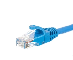 NetRack RJ45 pūlių kabelis pripildytas katės. 5E UTP 20m mėlyna