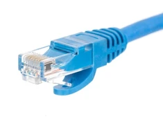 NetRack RJ45 pūlių kabelis pripildytas katės. 5E UTP 20m mėlyna
