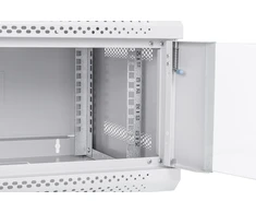 „NetRack“ spintelė, prie sienos montuojama serverio spintelė, RACK 19 4U, 400 mm, ECO-Line*, pilka