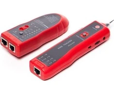 NETRACK 103-09 Netrack tinklo kabelio testeris ir vieta RJ45/RJ11
