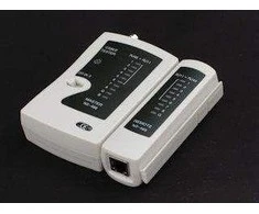 NETRACK 103-02 Netrack tinklo kabelio testeris RJ11/RJ12/RJ45 BNC/UTP/FTP/STP