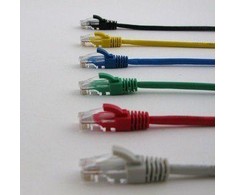 NETRACK BZPAT36Y pataisomasis kabelis RJ45 be kliūčių Cat 6 UTP 3m geltonas