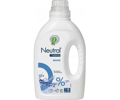 Skystas skalbiklis NEUTRAL, baltiems audiniams, 20 skalbimų, 1 l