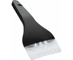 Neutralle Langų draskytuvas su LED, juodas, plastikinis, su LED apšvietimu, EOL