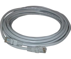 Neutralle LAN UTP kryžminis (crossover) pataisos laidas, Cat.5e, RJ45 M - RJ45 M, 5 m, neekranuotas, kryžminis, rutulys, skirtas 2 kompiuterių sujungimui. Logotipo lizdinė pakuotė.