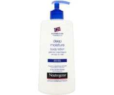 Neutrogena Deep Moisture Fast Absorbing Losjonas kūnui, 400 ml