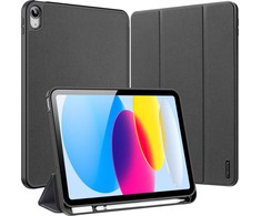 Nevox Nevox Vario serijos knygų spinta iPad 10,9 colių planšetinio kompiuterio dėklas 10Gen pilkas