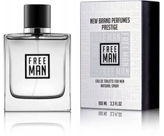 New Brand Free Man Eau De Toilette 100 ml