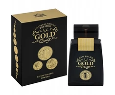 New Brand Naujas prekės ženklo kvepalai vyrums „Gold Ace“ tualetinis vanduo 100 ml