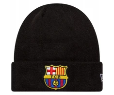 New Era „Core Beanie“ FC Barcelona kepurė su rankogaliais 60846897 tamsiai mėlyna, vienas dydis