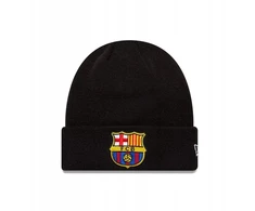 New Era „Core Cuff Beanie“ FC Barcelona kepurė 60846904 juoda, vienas dydis