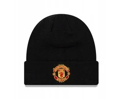 New Era „Core Cuff Beanie“ „Manchester United FC“ kepurė 11213215 Juoda, vienas dydis