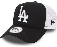 Kepurė New Era Trucker skrybėlė LA Dodgers juoda ir balta universalus (11405498)