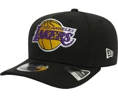 Kepurė New Era New Era 9FIFTY Los Angeles Lakers NBA Stretch Snap Cap 11901827 Juoda S / M