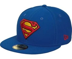 Kepurė New Era New Era Character Basic Superman Basic Cap 10862337 Mėlyna 7 1 / 4