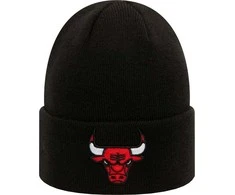 Kepurė New Era New Era Chicago Bulls Cuff Hat 12156075 Juodasis OSFM