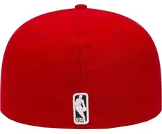 Kepurė New Era New Era Čikagos Bulls NBA bazinis dangtelis 10861624 Raudona 7 1 / 4