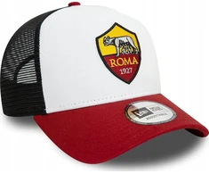 Kepurė New Era E-Frame AS Roma Klasikinė Trucker Kepuraitė 60572400