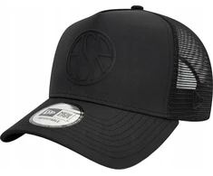 Kepurė New Era New Era E-Frame AS Roma Trucker Cap 60572399 Juodas OSFM