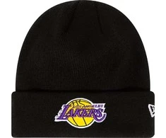 New Era New Era Essential Cuff Beanie Los Angeles Lakers kepurė 60348856 Juoda Vienas dydis