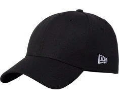 Kepurė New Era Vėliavos pagrindinis dangtelis 11086491 juodas S/M