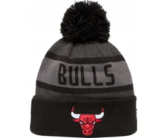 „New Era“ „New Era“ „Jake Cuff Beanie“ Čikagos „Bulls“ kepurė 60565217 pilka OSFM
