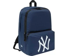 New Era NEW ERA mokyklinė kuprinė NYY su keliais skyriais, tamsiai mėlyna, 21,5 l talpos