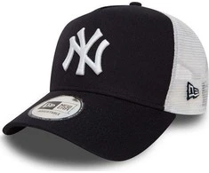 New Era New York Yankees kepurė Clean A Frame Trucker Juodas- und -balta (11588489)