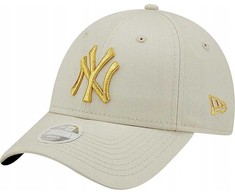 New Era New York Yankees Wmns Metallic Logo Kepurė 60222491