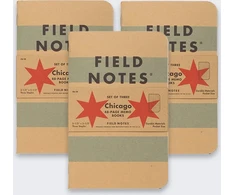 New Era Notes Field Notes Chicago Edition Grid 3 vnt.