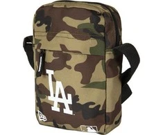 New Era pakelis New Era LA Dodgers Woodland Camo šoninis krepšys - 11942031 universalus