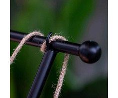 New Garden Girlianda lift juoda