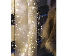 „Sirius Home Knirke“, 160 lempų, LED, Neutrali balta spalva, Vidaus / lauko, Permatoma, 2,4 W