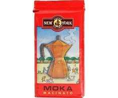 New York Coffee Malta kava 250 g NAUJA JORKINĖ COFFEE 100% arabika (8002436012505)