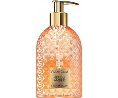 Newcos VIVIAN GRAY skystas kremas-muilas Gemstone Neroli &amp; Amber, 300 ml